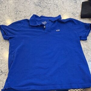 Vineyard Vines Royal Blue Heritage Polo